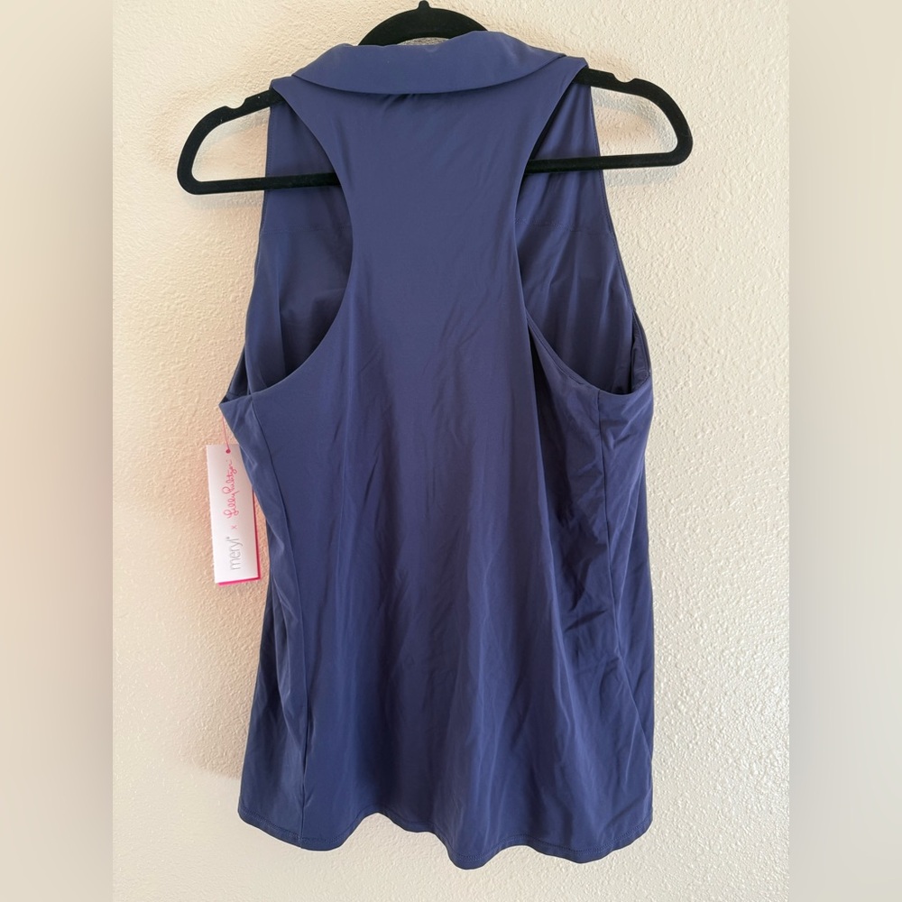 Lilly Pulitzer Deep Blue Tank Top - Picture 5 of 5